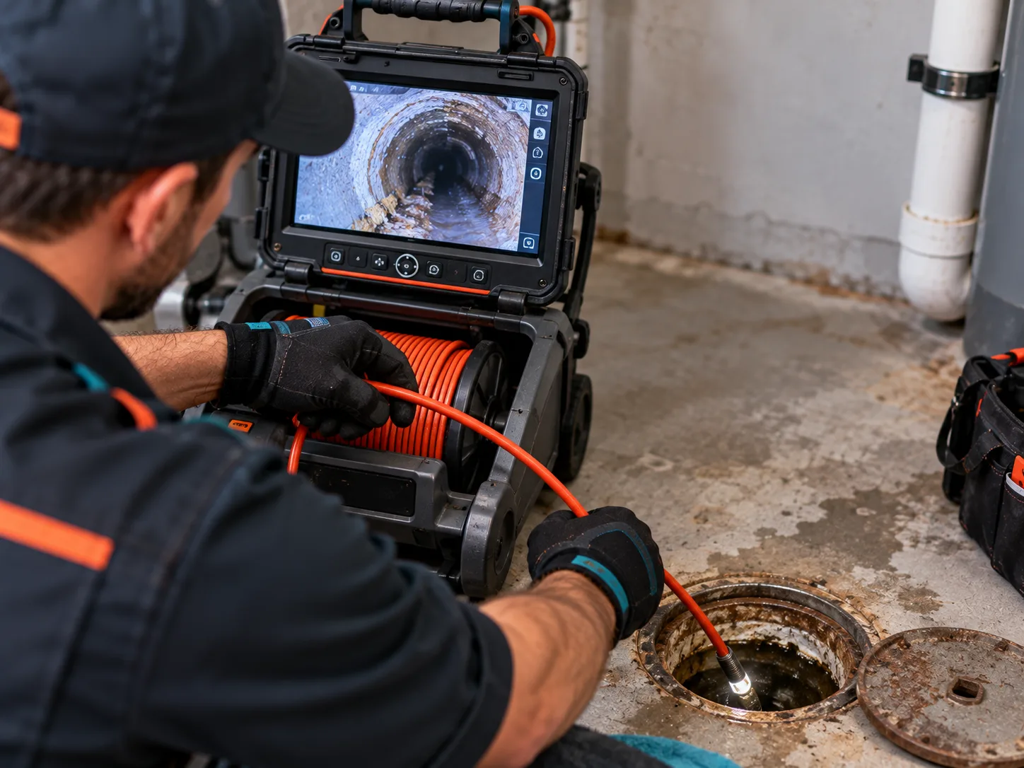 Clogged Drain Service company in Edgar, WI